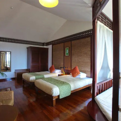 Отель Hoshino Resort Resonare Kohamajima комната для гостей фото 4