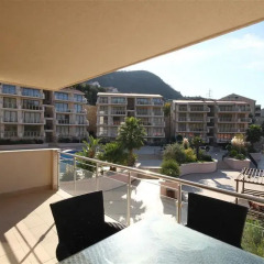 Апартаменты Blue Horizon Apartments балкон