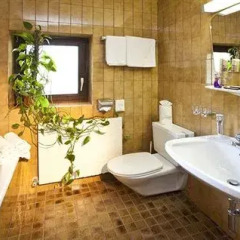 Отель Soelderhof Австрия, Хохгургль - отзывы, цены и фото номеров - забронировать отель Soelderhof онлайн ванная фото 3