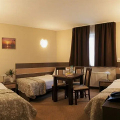 Hotel Sleep 3* Стандартный номер с разными типами кроватей