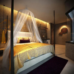 Escape De Phuket Hotel & Villa 3* Люкс с разными типами кроватей