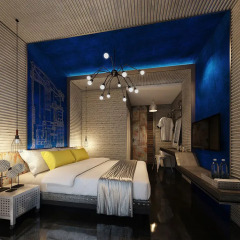 Escape De Phuket Hotel & Villa 3* Стандартный номер с разными типами кроватей