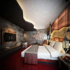 Escape De Phuket Hotel & Villa 3* Номер Делюкс с разными типами кроватей