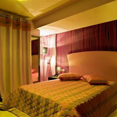 Отель Apanemia by Flegra Hotels Греция, Ханиотис - отзывы, цены и фото номеров - забронировать отель Apanemia by Flegra Hotels онлайн комната для гостей фото 5