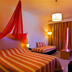 Отель Apanemia by Flegra Hotels Греция, Ханиотис - отзывы, цены и фото номеров - забронировать отель Apanemia by Flegra Hotels онлайн комната для гостей фото 3