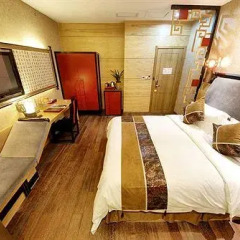 Отель Tangdi Boutique Hotel Китай, Сиань - отзывы, цены и фото номеров - забронировать отель Tangdi Boutique Hotel онлайн комната для гостей фото 5