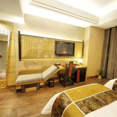 Отель Tangdi Boutique Hotel Китай, Сиань - отзывы, цены и фото номеров - забронировать отель Tangdi Boutique Hotel онлайн комната для гостей фото 2