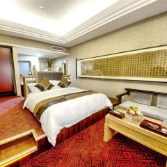 Отель Tangdi Boutique Hotel Китай, Сиань - отзывы, цены и фото номеров - забронировать отель Tangdi Boutique Hotel онлайн комната для гостей фото 3