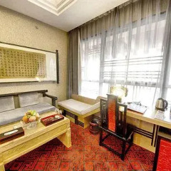 Отель Tangdi Boutique Hotel Китай, Сиань - отзывы, цены и фото номеров - забронировать отель Tangdi Boutique Hotel онлайн интерьер отеля фото 2