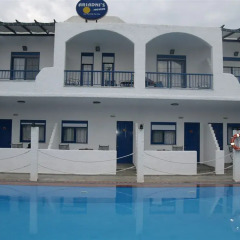 Отель Ariadni Blue бассейн фото 2