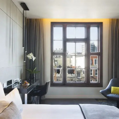 Отель art'otel Amsterdam 5* Стандартный номер с различными типами кроватей