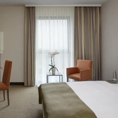 Отель InterCityHotel Berlin Hauptbahnhof 4* Стандартный номер с различными типами кроватей