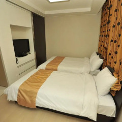 Отель Golden Forest Residence Южная Корея, Сеул - отзывы, цены и фото номеров - забронировать отель Golden Forest Residence онлайн комната для гостей фото 5