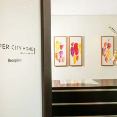 Отель Clipper City Home Berlin ресепшен