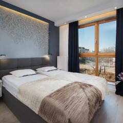 Апартаменты Apartinfo Aura Apartments Улучшенные апартаменты с различными типами кроватей