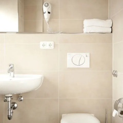 Hotel Blauer Bock ванная
