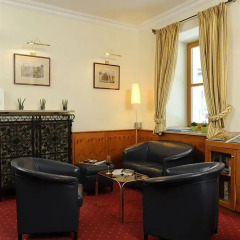 Hotel Blauer Bock интерьер отеля фото 2