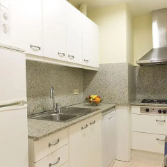 Апартаменты AinB Diagonal Francesc Macia Apartments в номере