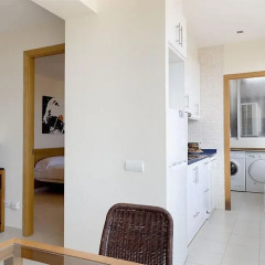 Апартаменты AinB Diagonal Francesc Macia Apartments комната для гостей фото 6