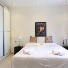 Апартаменты AinB Diagonal Francesc Macia Apartments комната для гостей фото 4