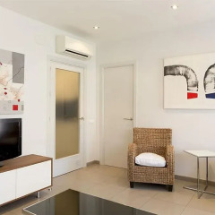 Апартаменты AinB Diagonal Francesc Macia Apartments комната для гостей фото 5