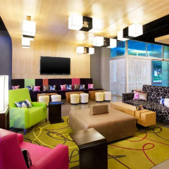 Отель Aloft Cancun Мексика, Канкун - 3 отзыва об отеле, цены и фото номеров - забронировать отель Aloft Cancun онлайн фото 2