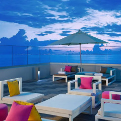 Отель Aloft Cancun Мексика, Канкун - 3 отзыва об отеле, цены и фото номеров - забронировать отель Aloft Cancun онлайн гостиничный бар фото 6