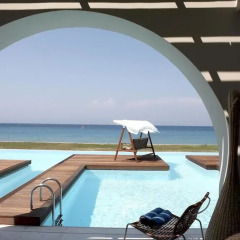 Отель Ixian All Suites by Sentido - Adults Only терраса/патио