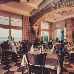 Hotel Azimut обед