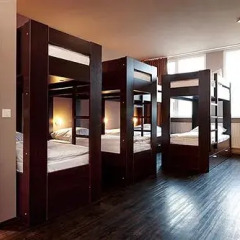 Smart Stay Hotel Berlin City Кровать в общем номере с двухъярусной кроватью фото 2