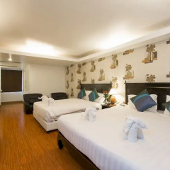 Patong Swiss Hotel Beach Front комната для гостей фото 5