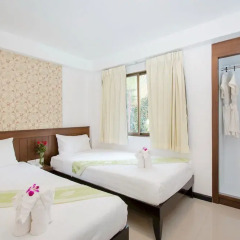 Patong Swiss Hotel Beach Front комната для гостей фото 6