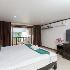 Patong Swiss Hotel Beach Front комната для гостей фото 7