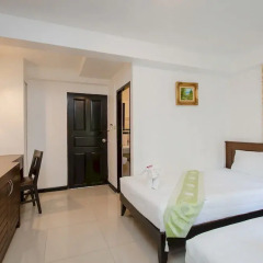 Patong Swiss Hotel Beach Front комната для гостей фото 8