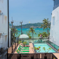 Patong Swiss Hotel Beach Front открытый бассейн фото 5