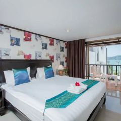 Patong Swiss Hotel Beach Front комната для гостей фото 9