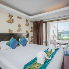 Patong Swiss Hotel Beach Front комната для гостей фото 10