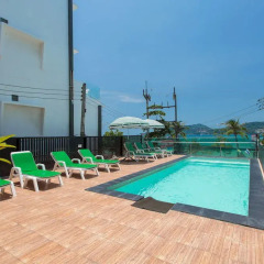 Patong Swiss Hotel Beach Front открытый бассейн фото 4