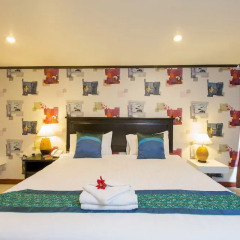 Patong Swiss Hotel Beach Front комната для гостей фото 11