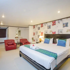 Patong Swiss Hotel Beach Front комната для гостей фото 15