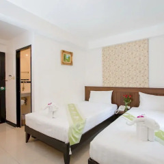 Patong Swiss Hotel Beach Front комната для гостей фото 14