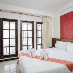 Patong Swiss Hotel Beach Front комната для гостей фото 12