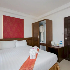 Patong Swiss Hotel Beach Front комната для гостей фото 17