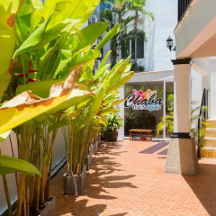 Patong Swiss Hotel Beach Front двор
