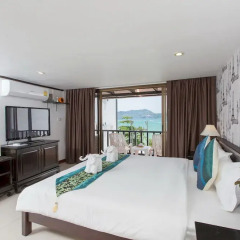 Patong Swiss Hotel Beach Front комната для гостей фото 2