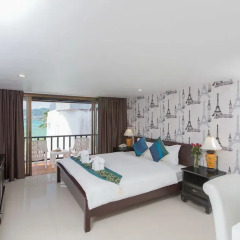 Patong Swiss Hotel Beach Front комната для гостей фото 3