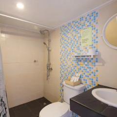 Patong Swiss Hotel Beach Front ванная фото 6