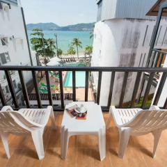 Patong Swiss Hotel Beach Front балкон
