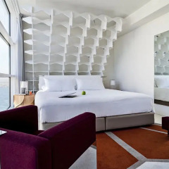 Отель Room Mate Aitana 4* Полулюкс с различными типами кроватей