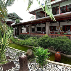 Отель Friendship Beach Resort & Atmanjai Wellness Centre собственный двор фото 2